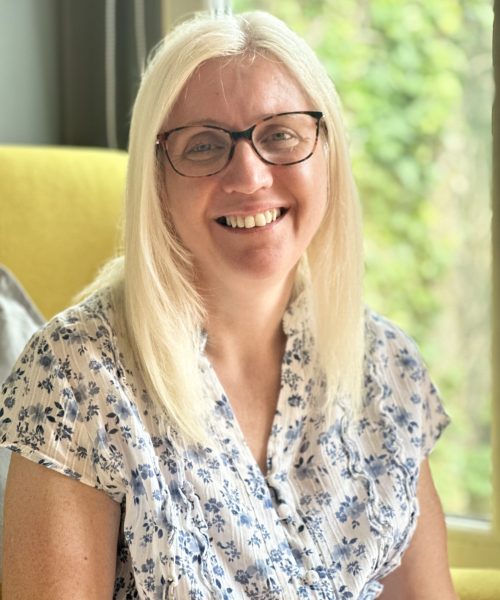 Photo of me, BACP-registered counsellor in Wednesbury
