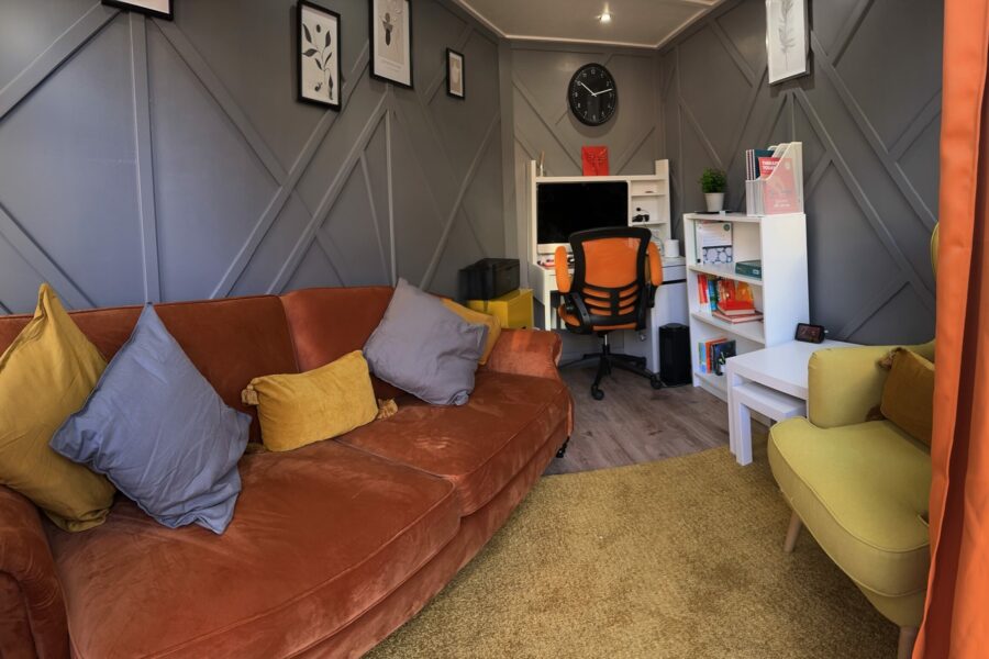Therapy space — retreat photograph 8